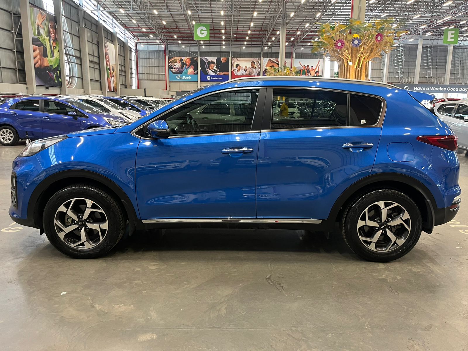 KIA SPORTAGE SPORTAGE 2.0 CRDI EX A/T